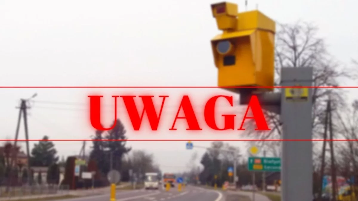 Długa lista fotoradarów w woj. łódzkim. W tych miejscach zdejmij nogę z gazu