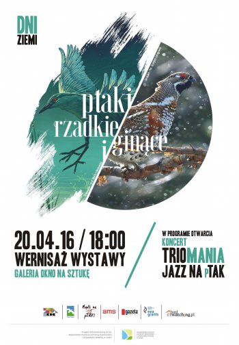 Wernisaż wystawy "Ptaki rzadkie i ginące" - Zdjęcie główne