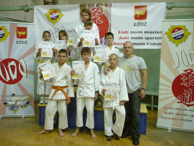 UKS IPPON w Lidze Szkolnej Dzieci w Judo - Zdjęcie główne