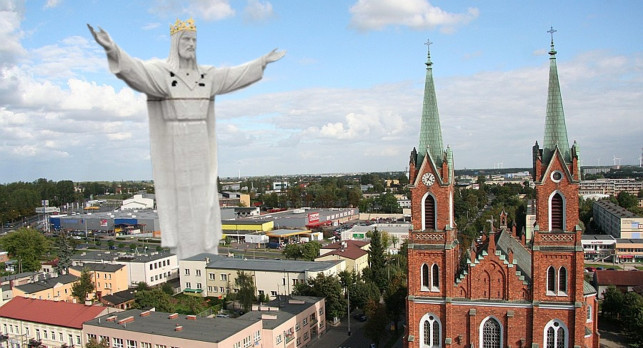 Ona chce Chrystusa na króla Polski! Złożyła w tej sprawie petycję do... naszego starostwa! - Zdjęcie główne