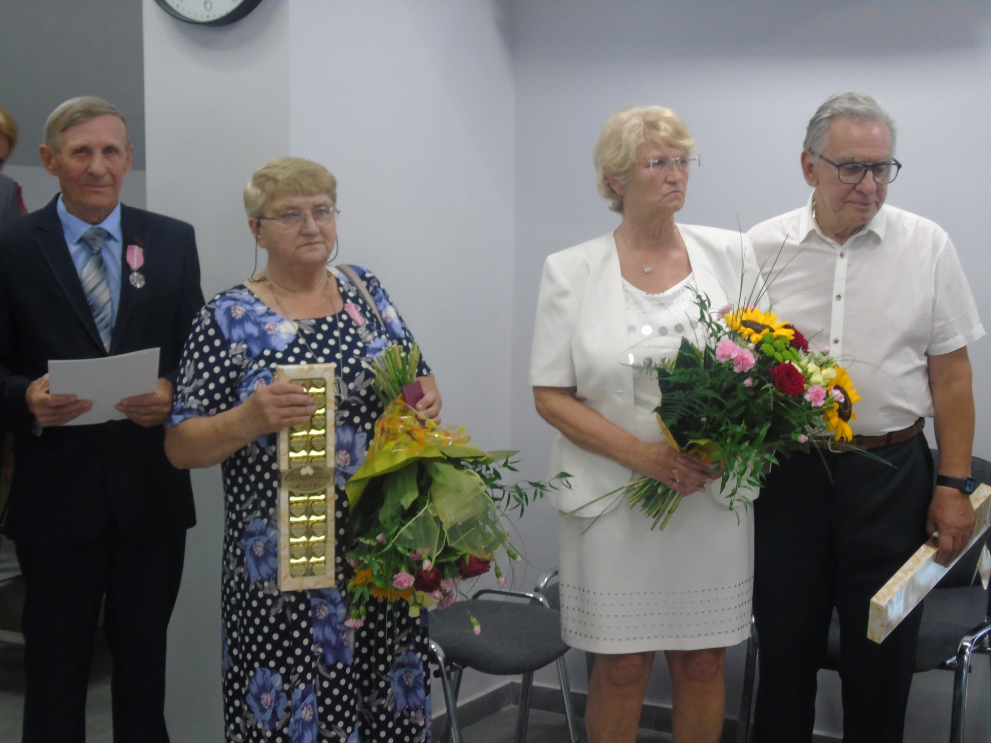 Cztery małżeństwa ze Strzelec obchodziły Złote Gody