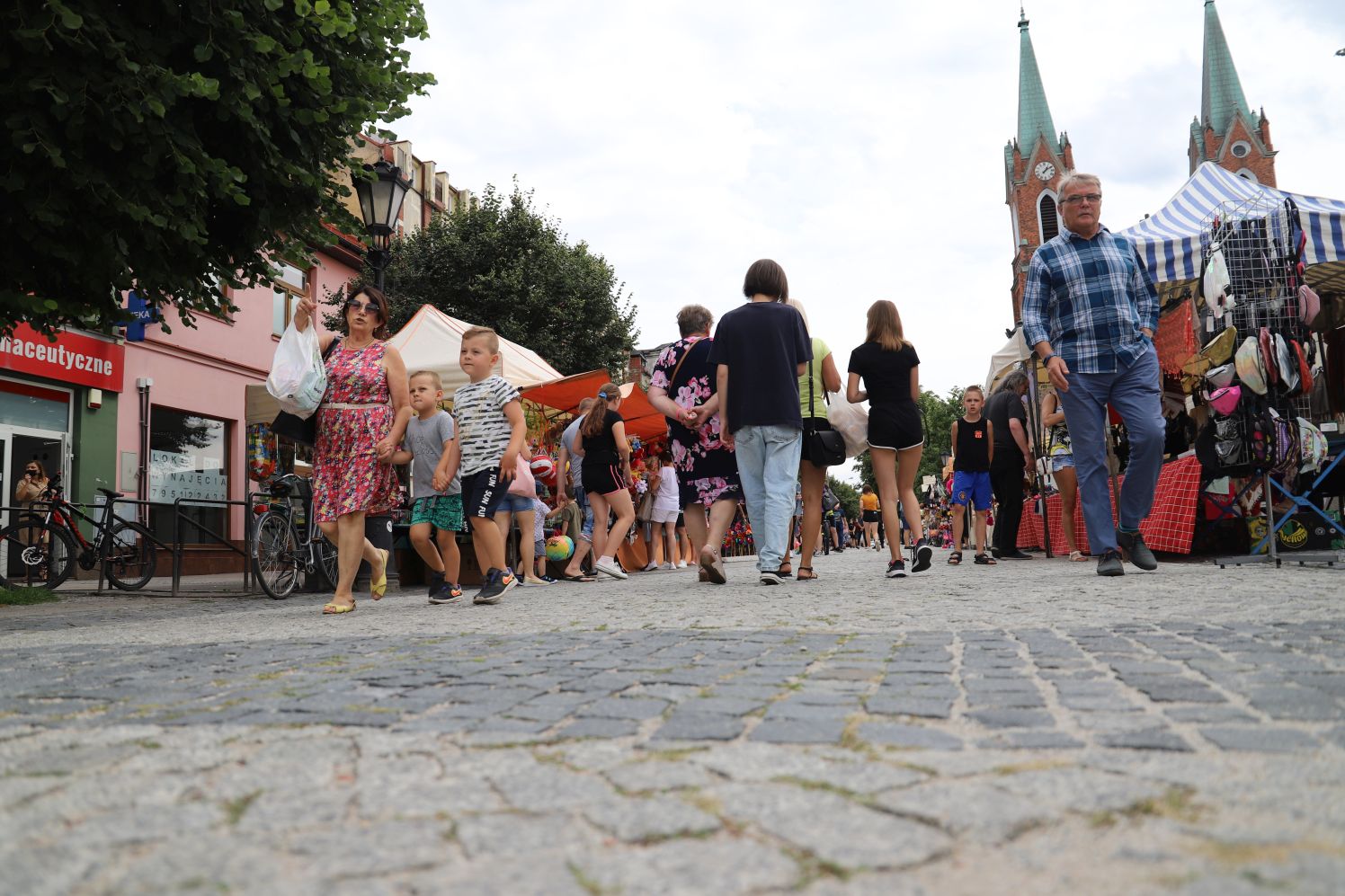 W centrum Kutna trwa odpust parafialny