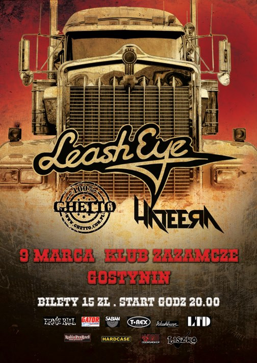 Koncert: Leash Eye, Ghetto, Hateera - Zdjęcie główne