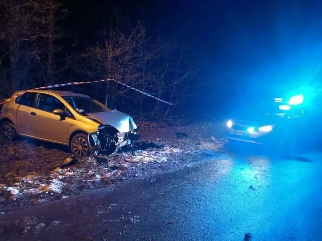 Spowodował wypadek i uciekł z miejsca zdarzenia. Miał prawie 2 promile! - Zdjęcie główne