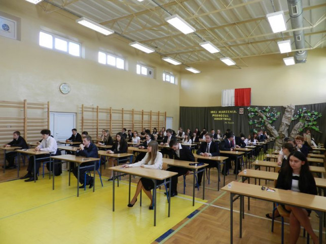 Zakwitły kasztany, czyli maturzyści zdają egzamin - Zdjęcie główne