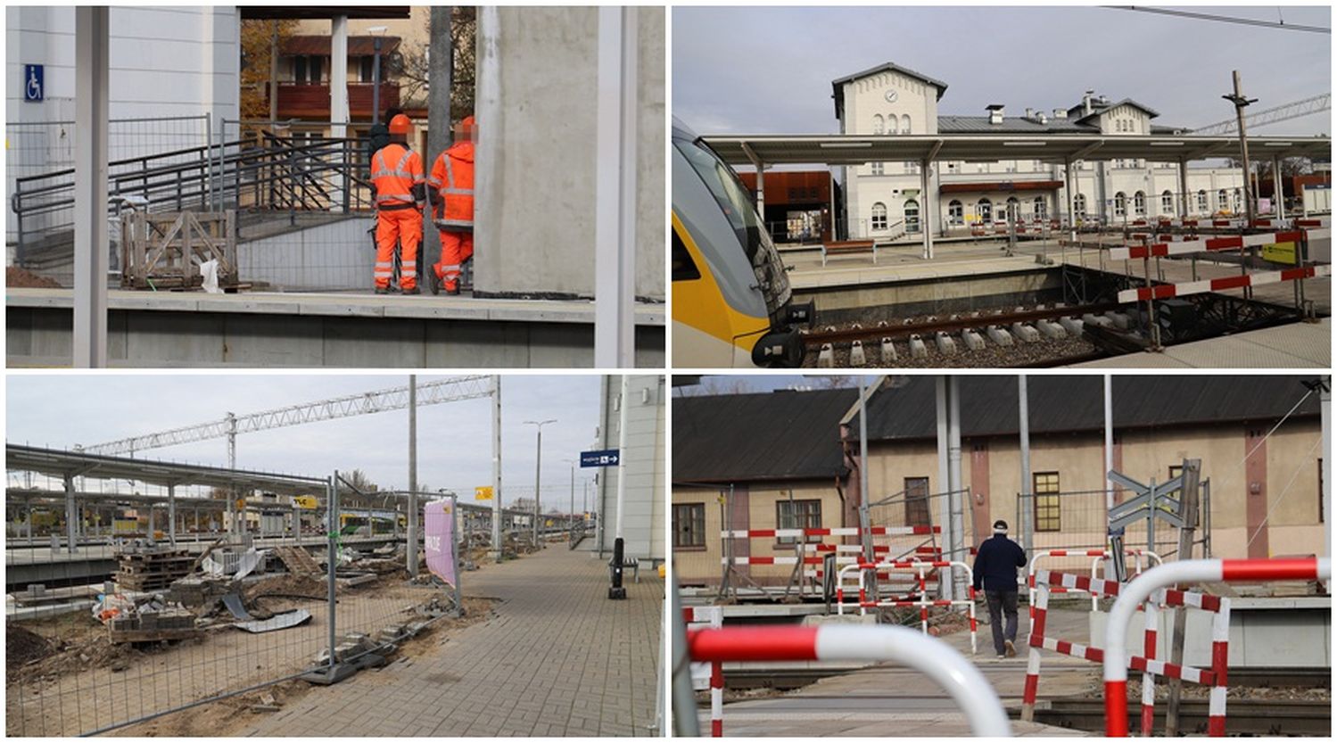 Rośnie opóźnienie prac na kutnowskim dworcu. Znamy nową datę zakończenia inwestycji [ZDJĘCIA] - Zdjęcie główne