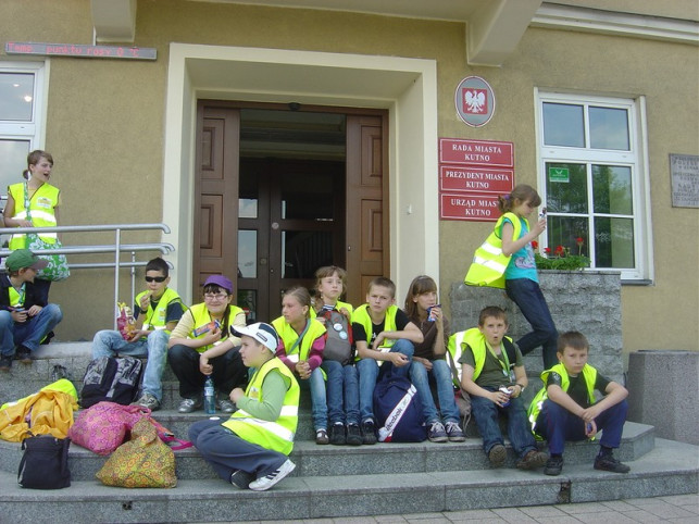 Młodzież wędrowała śladem zabytków Kutna - Zdjęcie główne