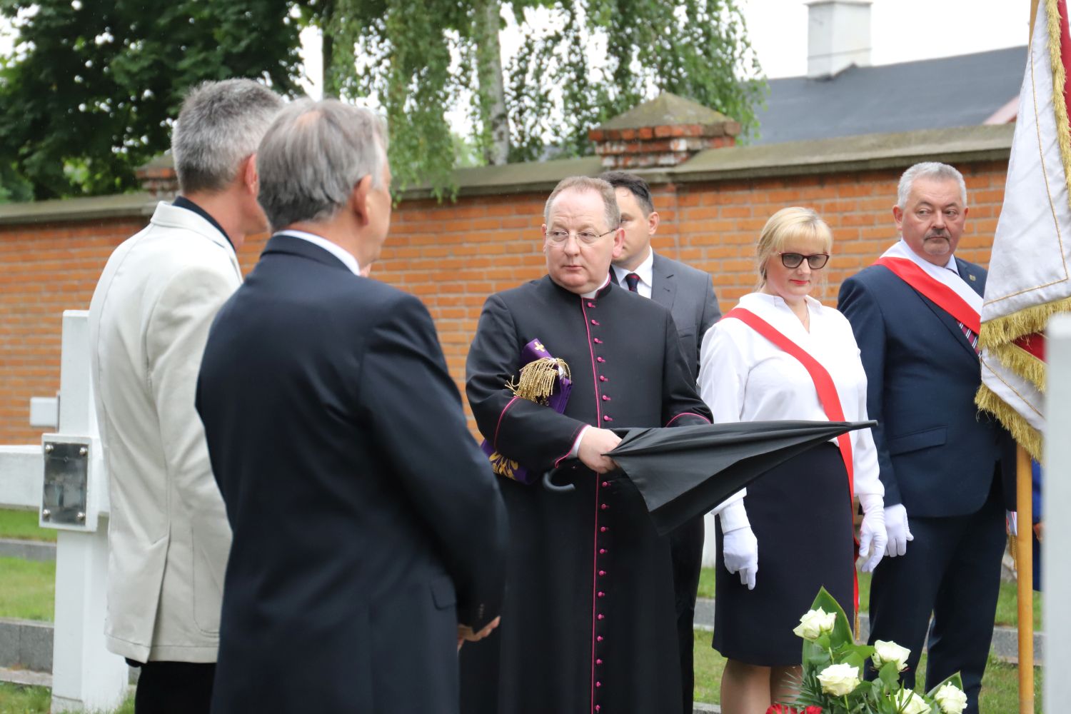 W Kutnie upamiętniono 77. rocznicę wybuchu Powstania Warszawskiego 