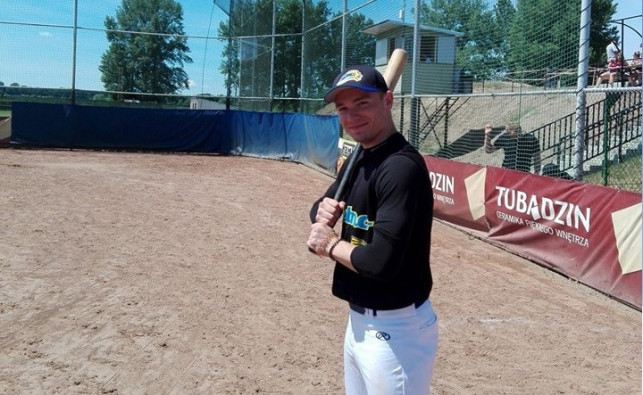 Kolejne zwycięstwa „Stali” Kutno w „Extralidze” baseballu - Zdjęcie główne