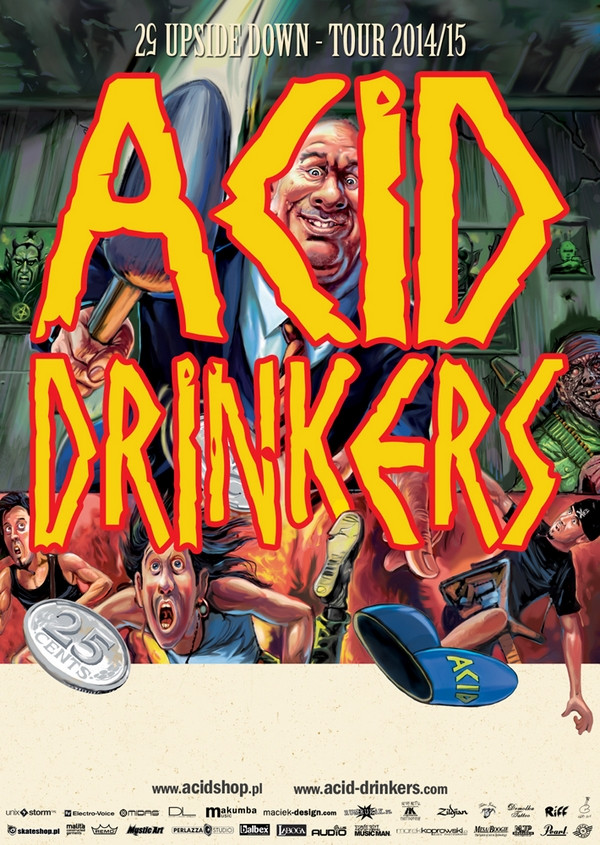 Koncert Acid Drinkers - Zdjęcie główne