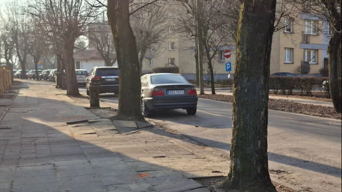 Zamiast betonu – więcej zieleni. Miasto kontynuuje zmiany na ulicach