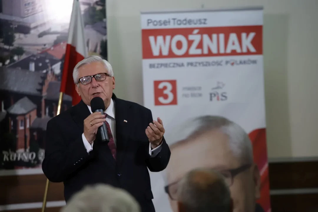 Tadeusz Woźniak: "Zapewniam, że na mnie zawsze można liczyć" - Zdjęcie główne