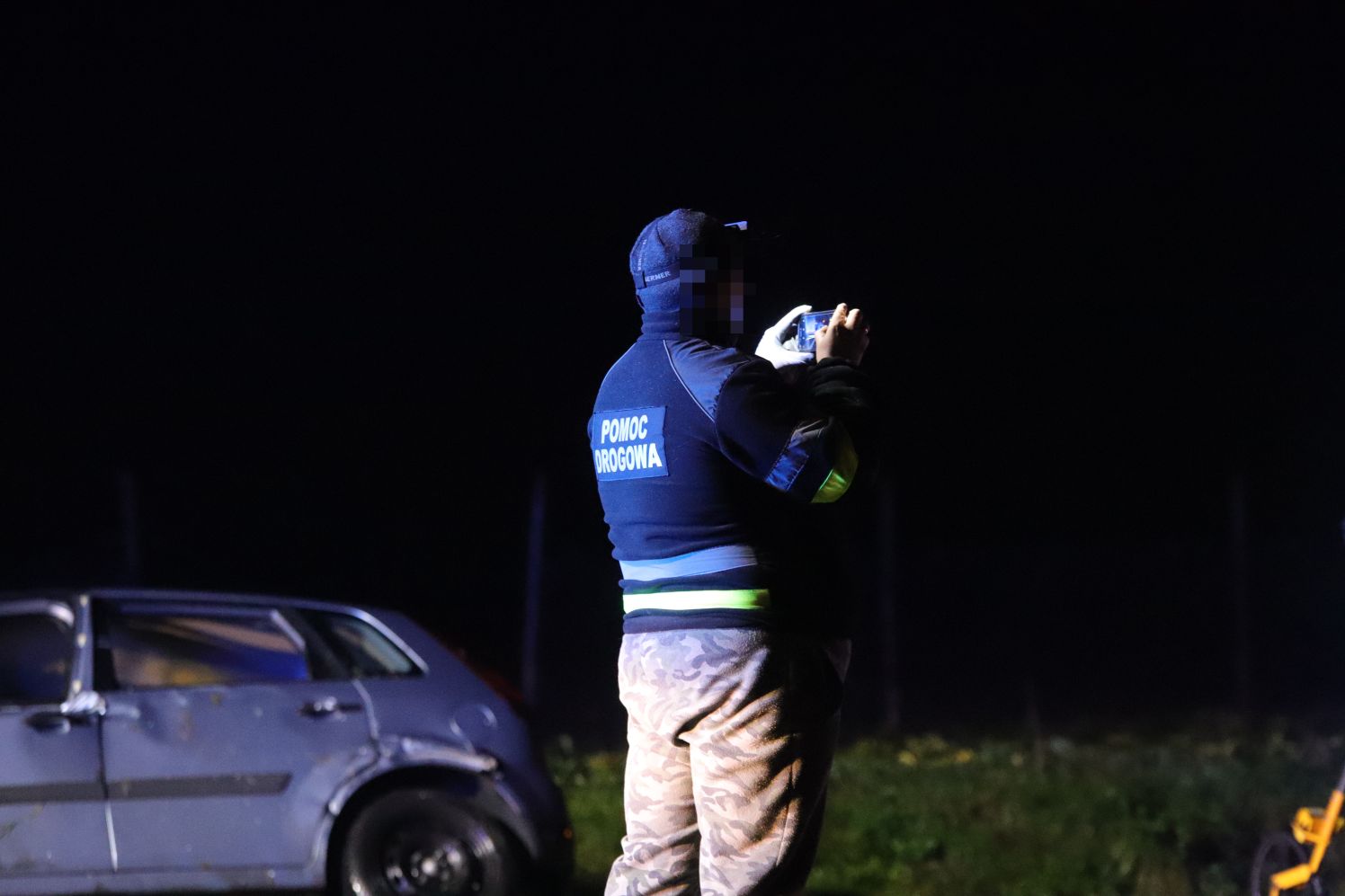 Do zdarzenia doszło na granicy powiatów kutnowskiego i gostynińskiego.