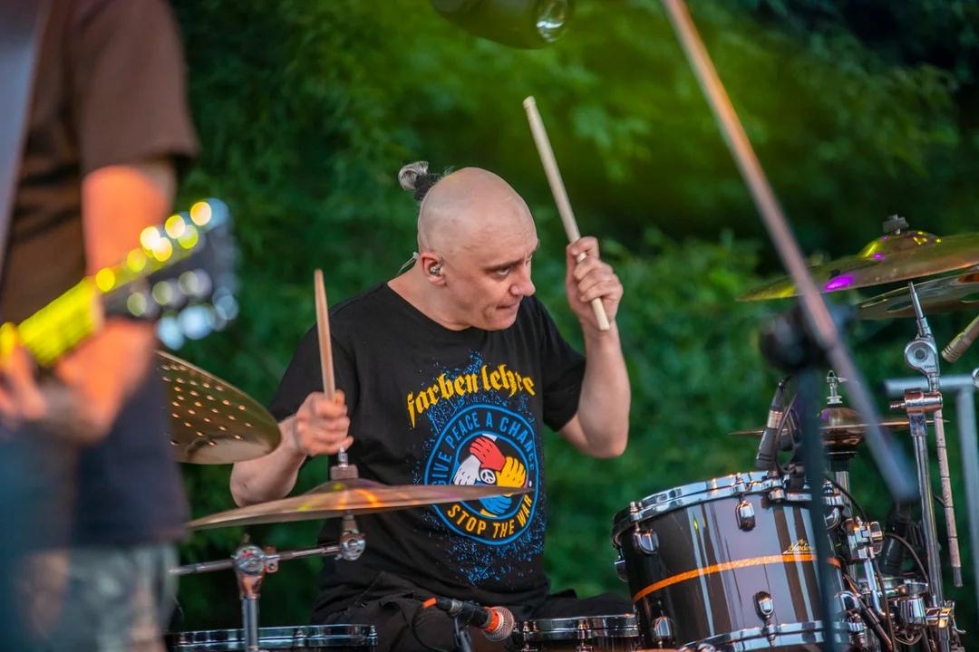 Koncert Farben Lehre na X Odysei Historycznej w Kutnie