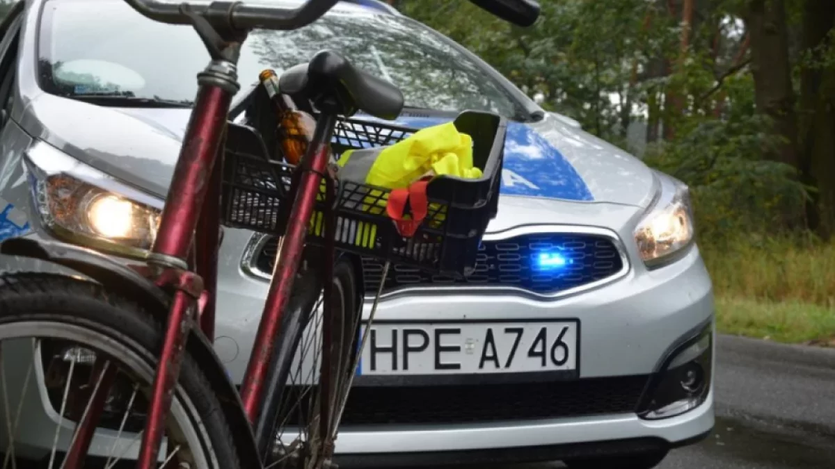 Zagrożenie na dwóch kółkach. Rowerzyści łamią przepisy i trafiają do szpitali