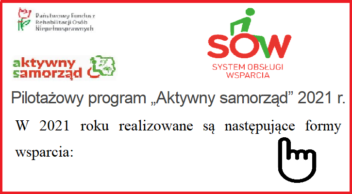 Pilotażowy program „Aktywny samorząd” 2021 r.- PROMOCJA - Zdjęcie główne