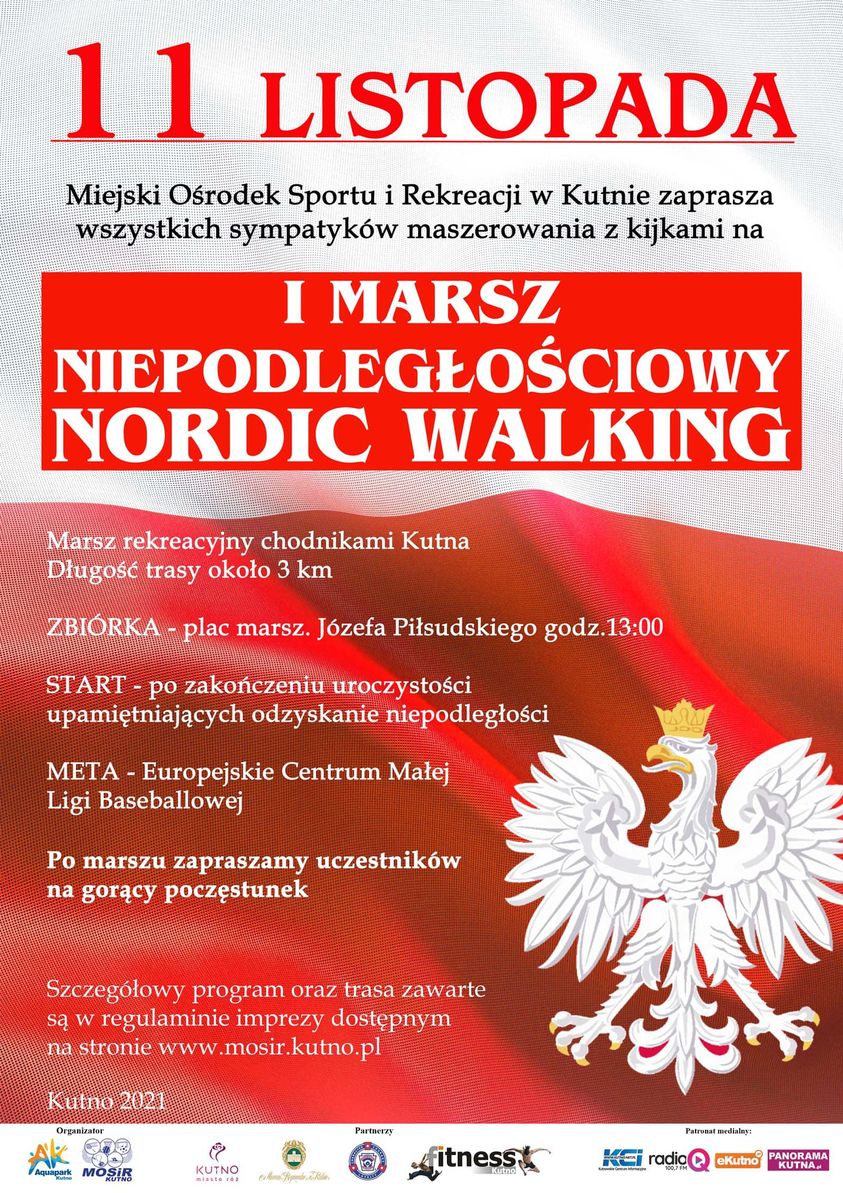 Święto Niepodległości 2021: przegląd wydarzeń w Kutnie i okolicach 