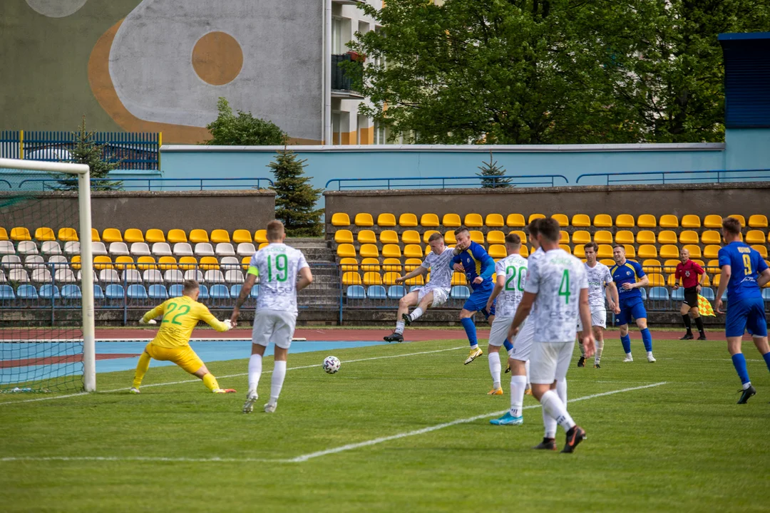 KS Kutno zremisował na własnym stadionie z Sokołem Aleksandrów Łódzki 1:1