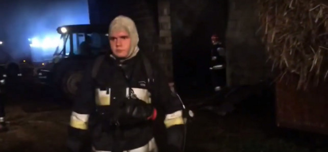 [WIDEO/FOTO] Jak strażacy ratują życie? OSP Żychlin publikuje film - Zdjęcie główne