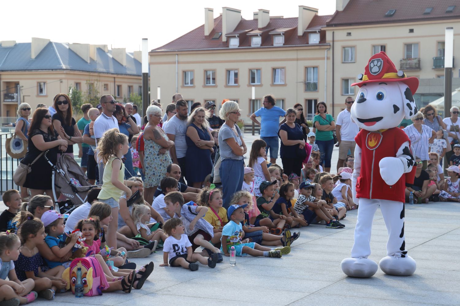 "Psi Patrol" opanował centrum Kutna. Wielka rodzinna zabawa na Placu Wolności!