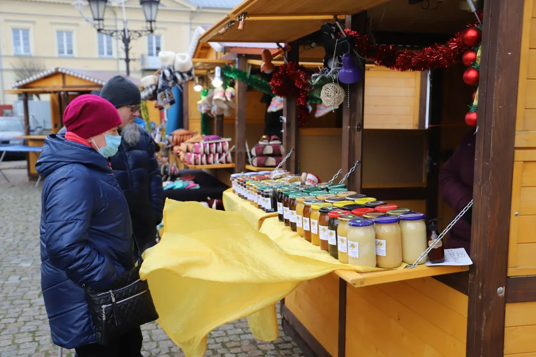 Wystartował Jarmark Świąteczny w Kutnie! Atrakcji nie brakuje