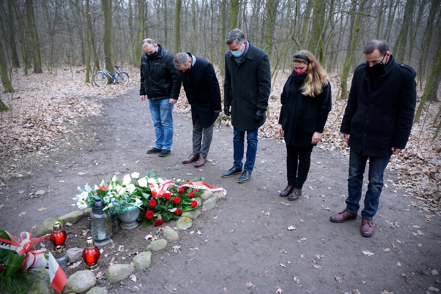 Przedstawiciele władz Kutna oddali hołd Żołnierzom Wyklętym