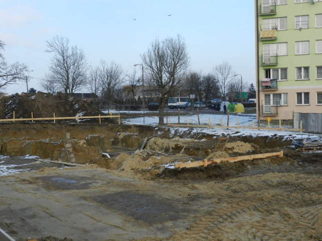 Nowy blok na Łokietka - Zdjęcie główne