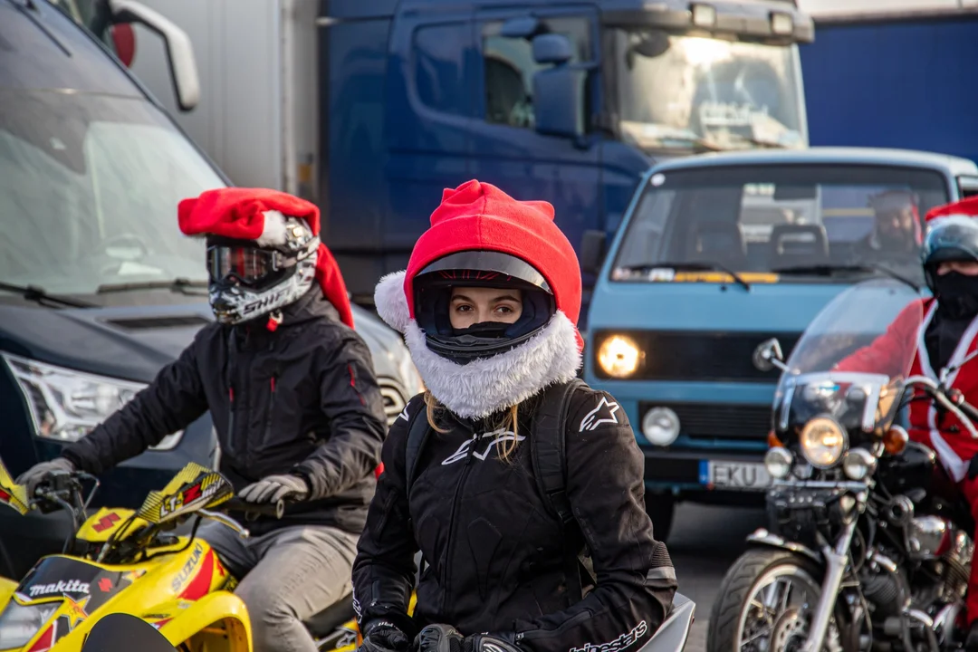 Moto Mikołaje wyjadą na kutnowskie ulice już 4 grudnia. Będą zbierać pieniądze dla poszkodowanych w wypadkach drogowych