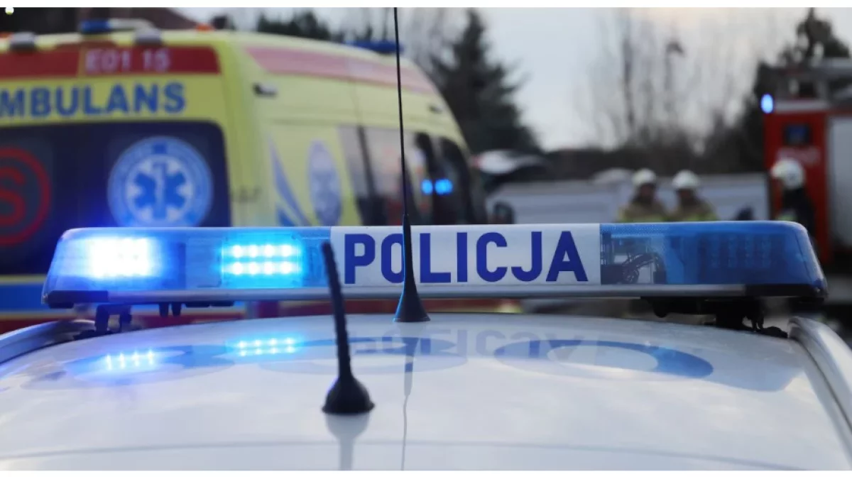 Kolejna kolizja w Kutnie. Zderzyły się dwa auta, na miejscu służby