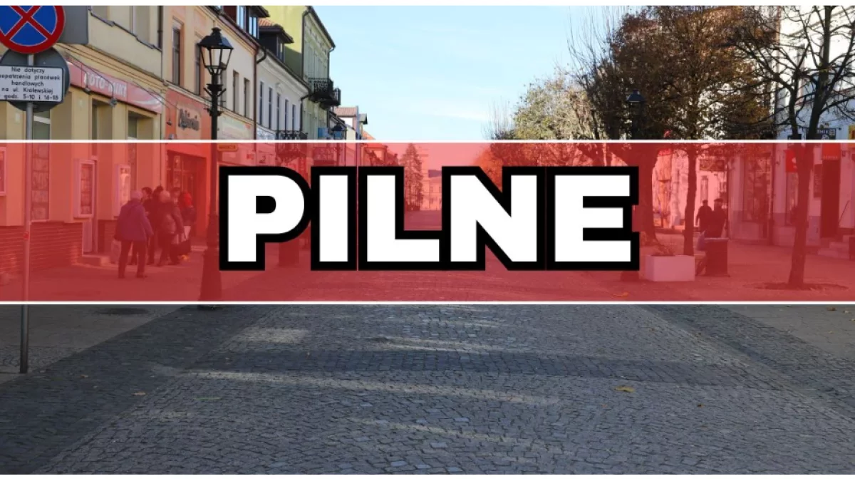 Alert Zarządzania Kryzysowego. Chodzi o całe woj. łódzkie, zacznie się w nocy