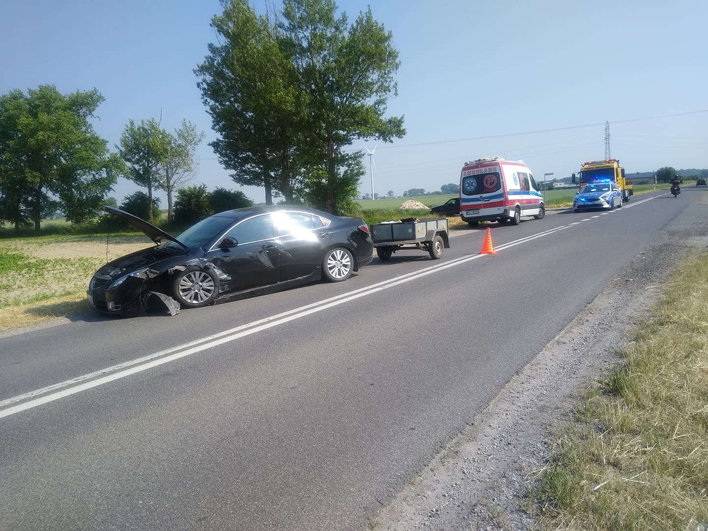 Do zdarzenia doszło w miejscowości Pomarzany