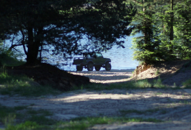 Paryż - Dakar - Gorzewo, czyli terenówką... po plaży - Zdjęcie główne