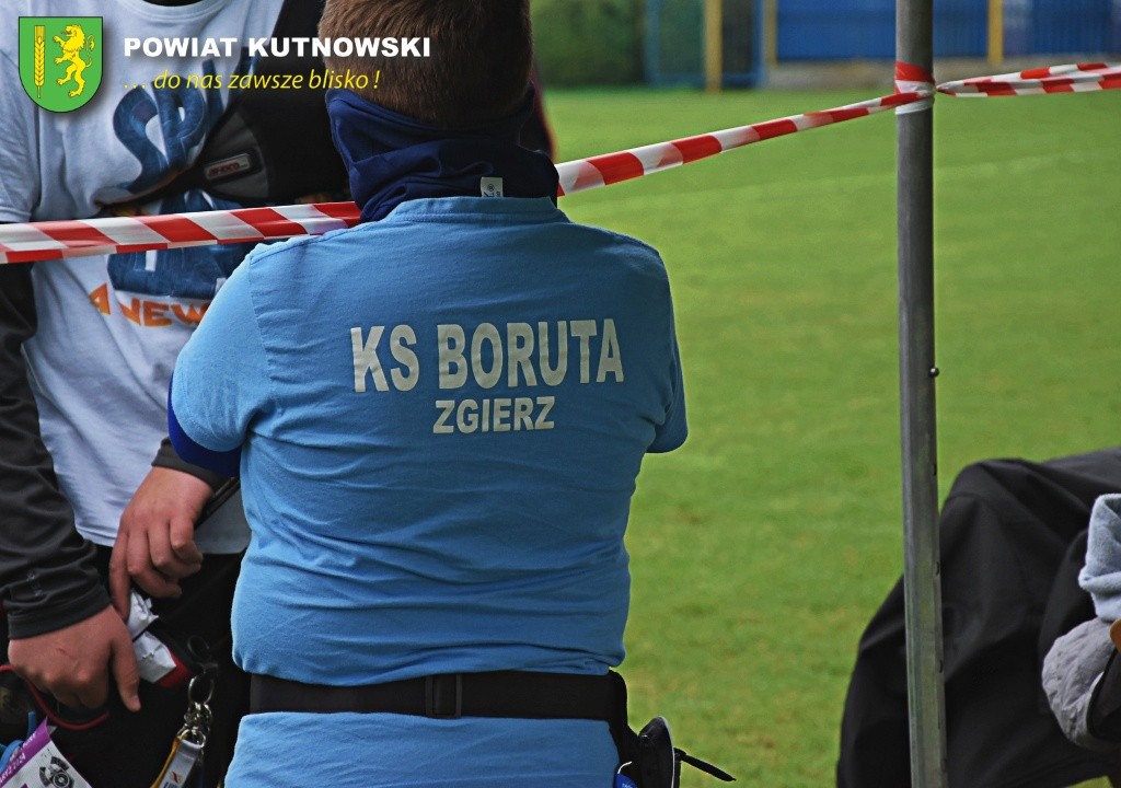 Na kutnowskim stadionie odbyły się zawodowy strzeleckie