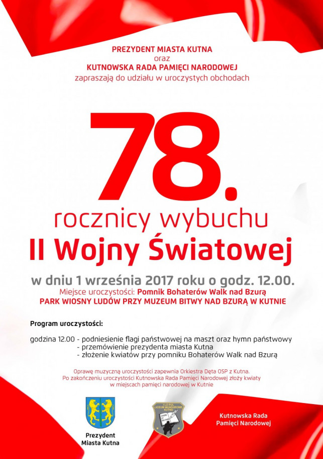 78. rocznica wybuchu II Wojny Światowej - Zdjęcie główne