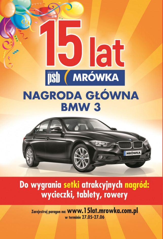 PSB Mrówka zaprasza na festyn! - Zdjęcie główne