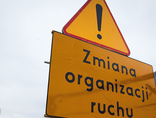 Uwaga kierowcy. Tą ulicą nie przejedziecie - Zdjęcie główne