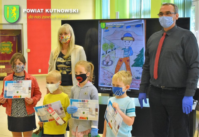 [ZDJĘCIA] Konkurs rozstrzygnięty. Powiat Kutnowski nagrodził małych artystów - Zdjęcie główne
