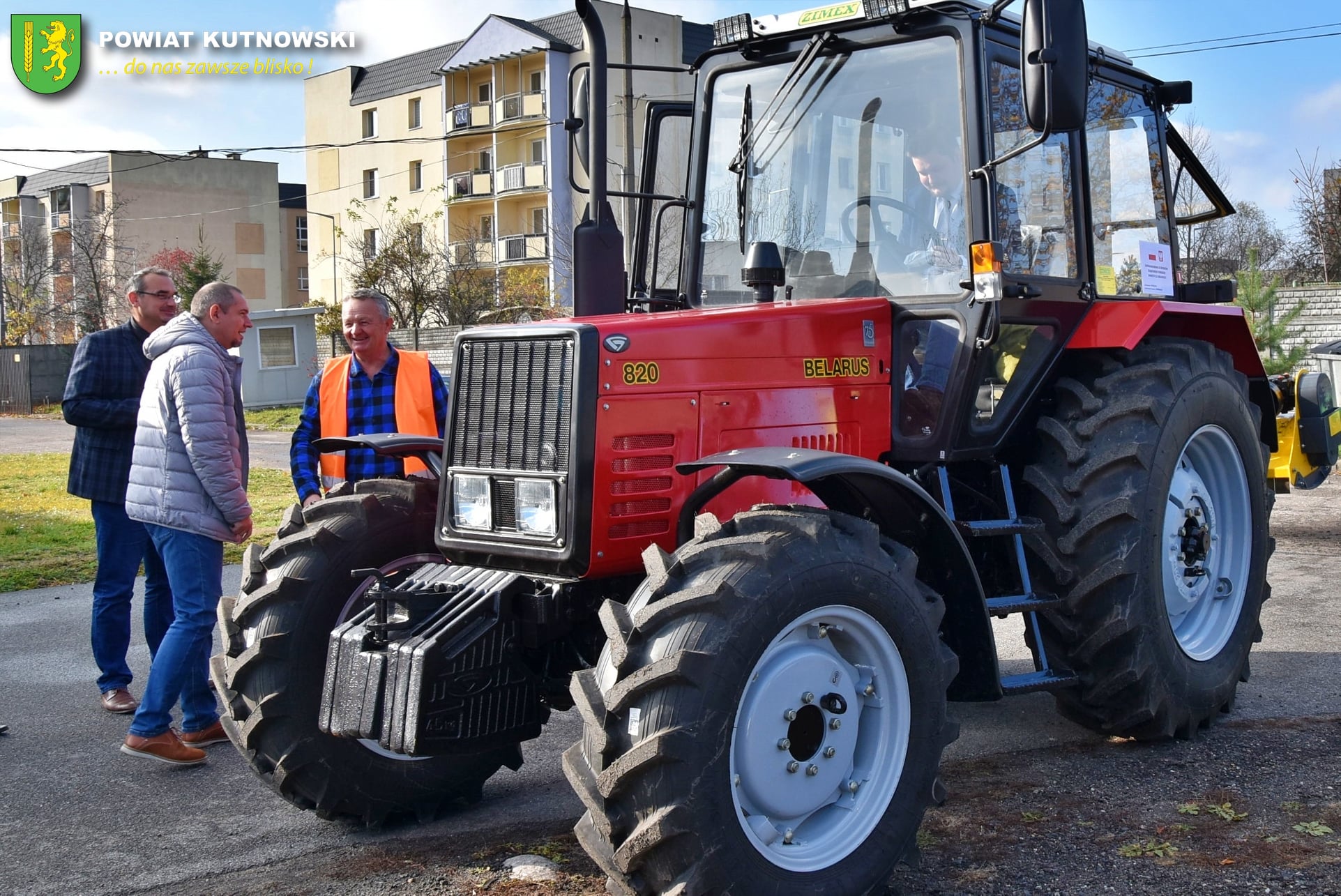 Nowy sprzęt w powiecie kutnowskim. Będzie wykorzystywany na blisko 500 km dróg