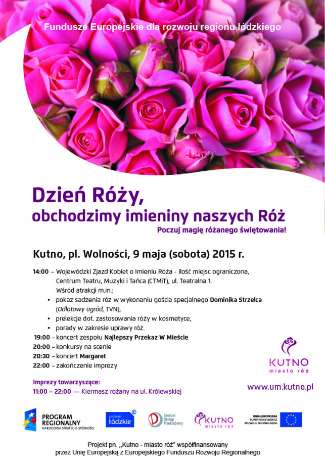 Dzień Róży - Zdjęcie główne