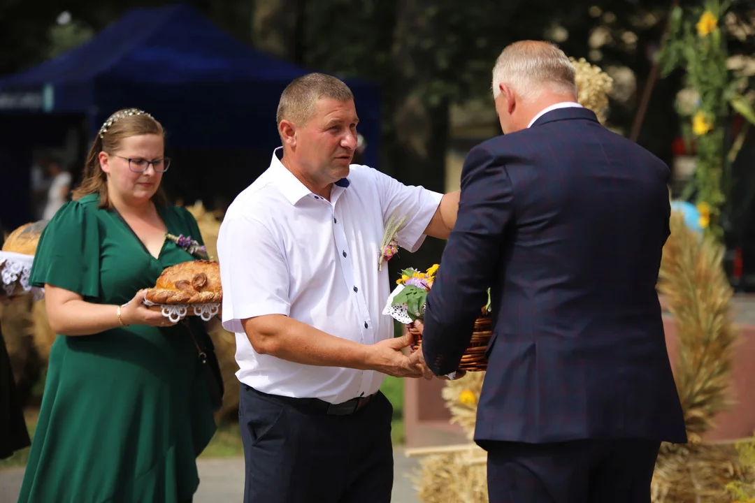 W gminie Łanięta trwają dożynki. Rolnicy dziękują za plony