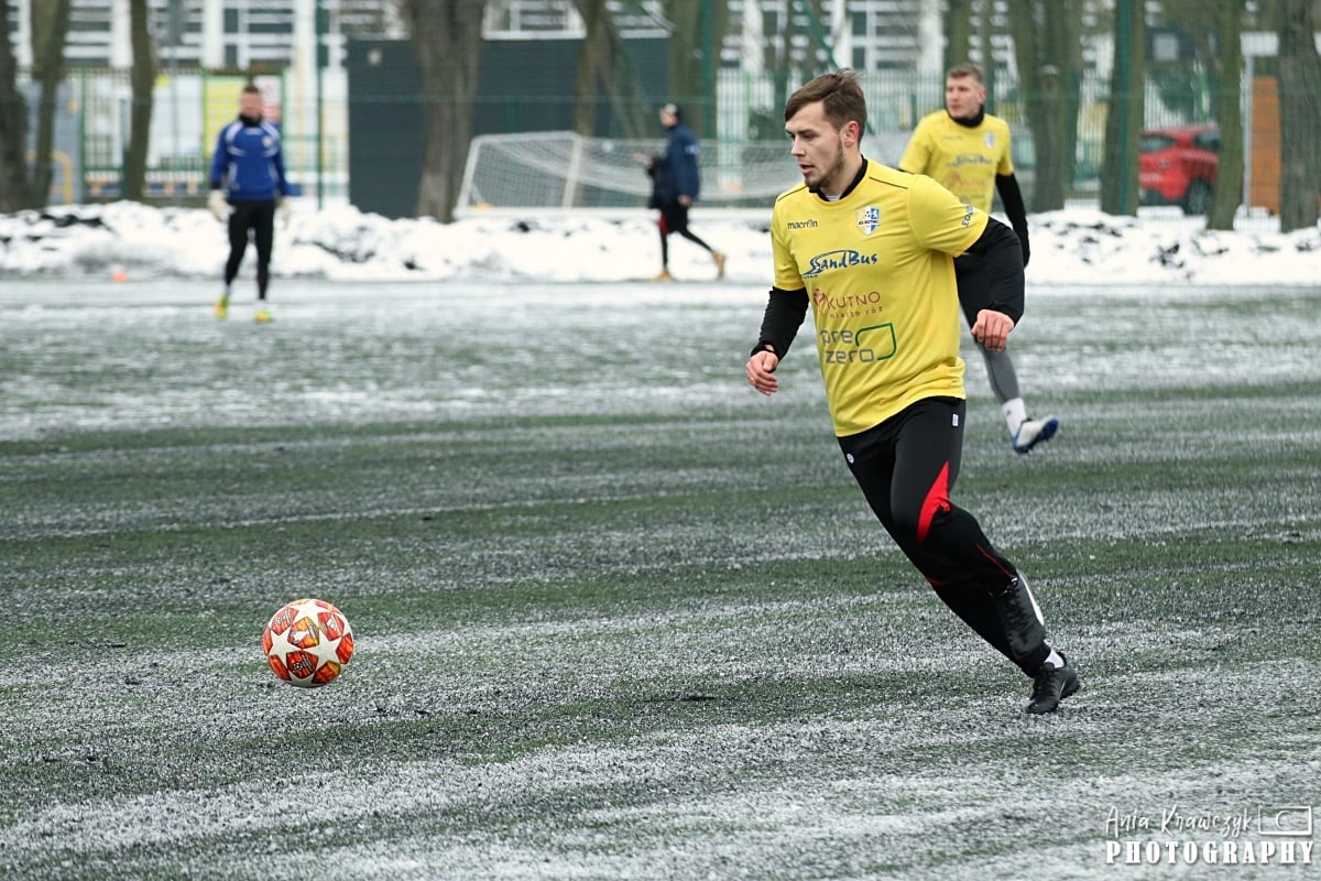 KS Kutno rozegrał kolejny sparing