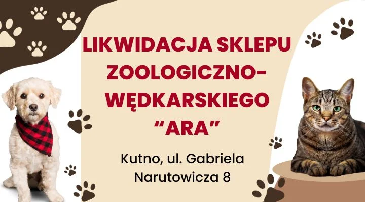 Uwaga! Likwidacja sklepu! - Zdjęcie główne