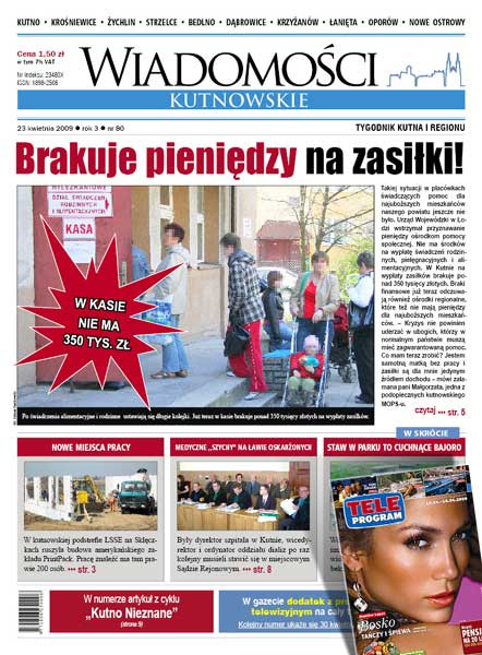 Nowy numer Wiadomości Kutnowskich! - Zdjęcie główne