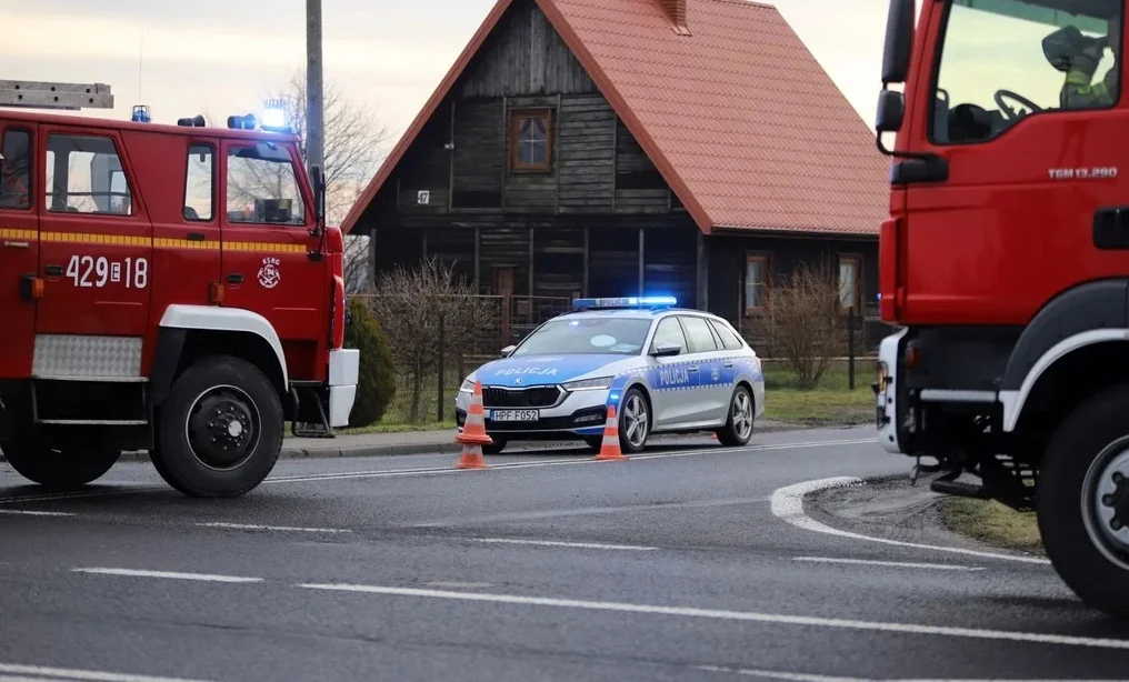 W weekend na drogach powiatu kutnowskiego doszło do jednego wypadku, jedna osoba odniosła obrażenia