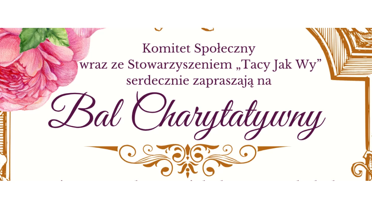 Bal Charytatywny w Kutnie coraz bliżej