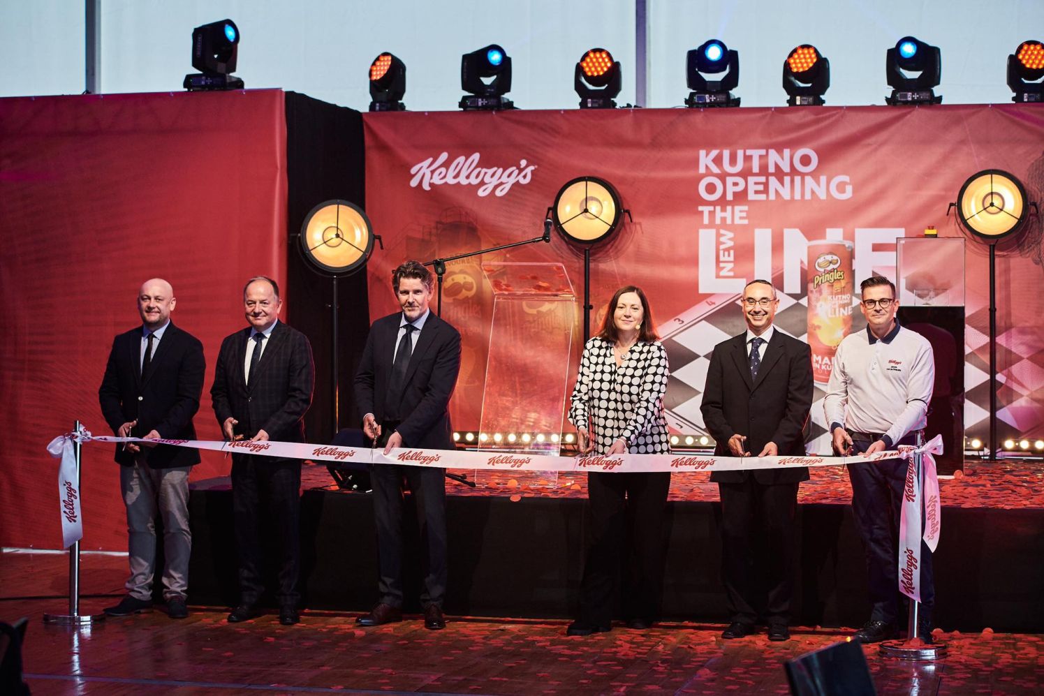 Kellogg, czyli jedna z firm kutnowskiej strefy ekonomicznej, zakończyła inwestycję wartości prawie pół miliarda złotych