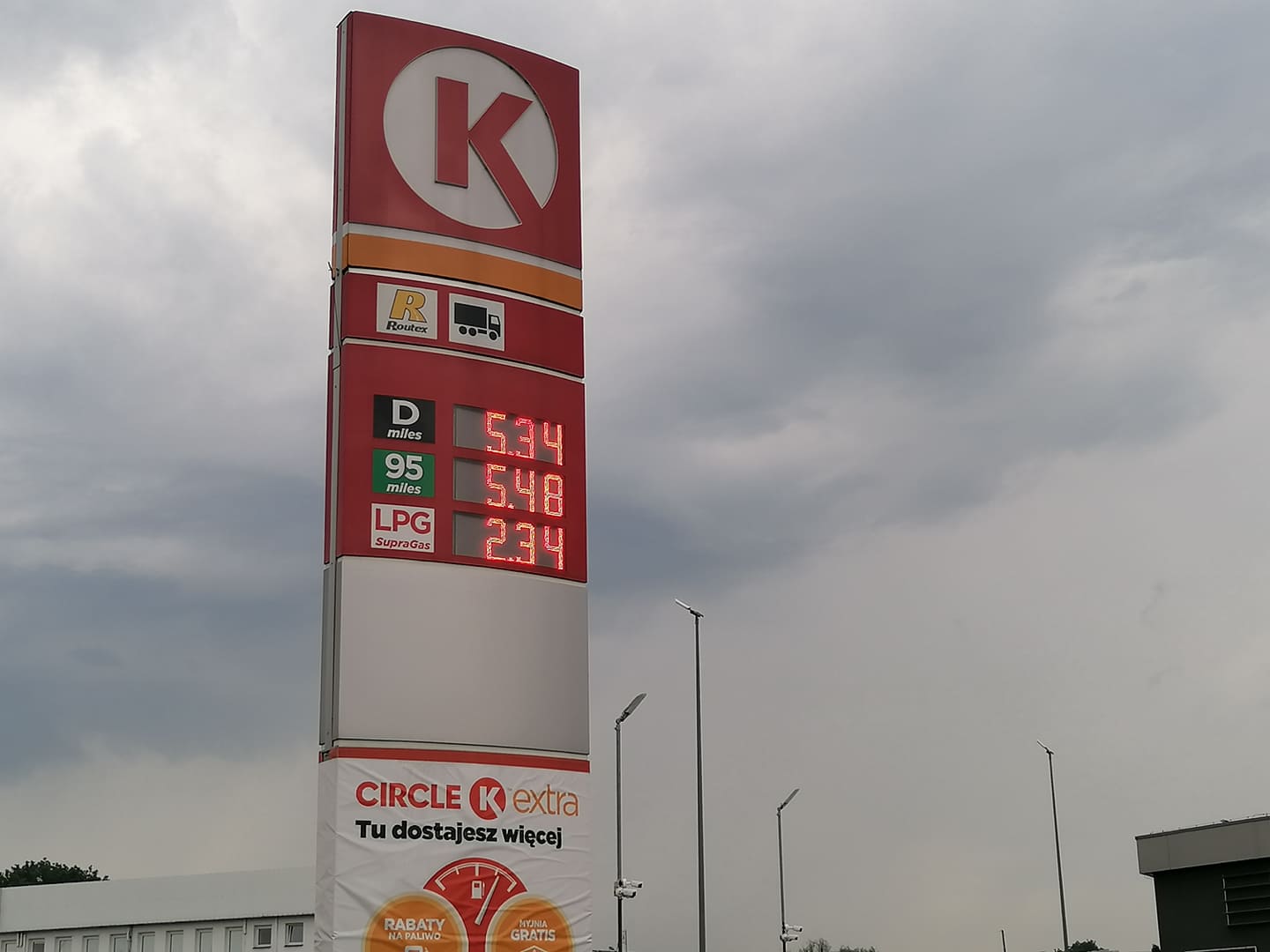 Circle K, ul. Holenderska