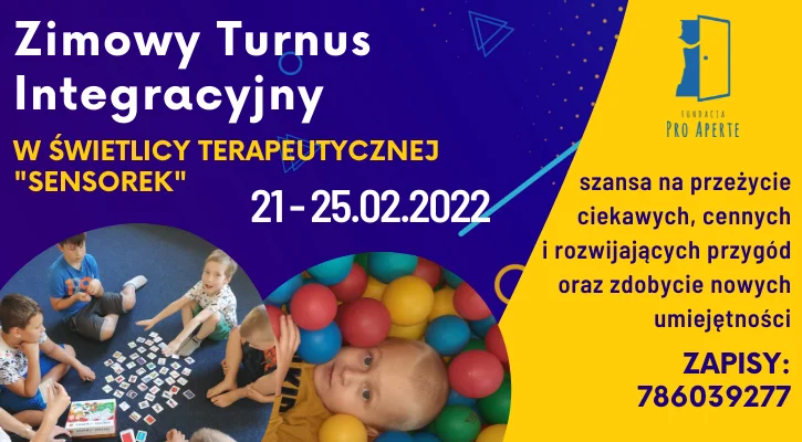 Zimowy Turnus Integracyjny - Fundacja Pro Aperte - Zdjęcie główne