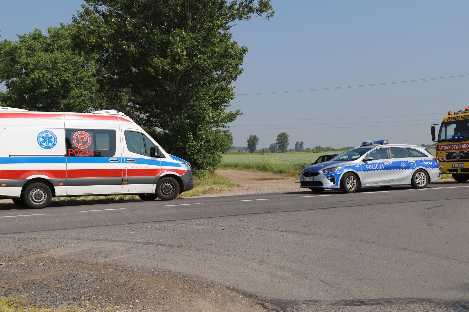 Do zdarzenia doszło w miejscowości Pomarzany