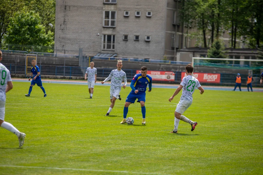 KS Kutno zremisował na własnym stadionie z Sokołem Aleksandrów Łódzki 1:1